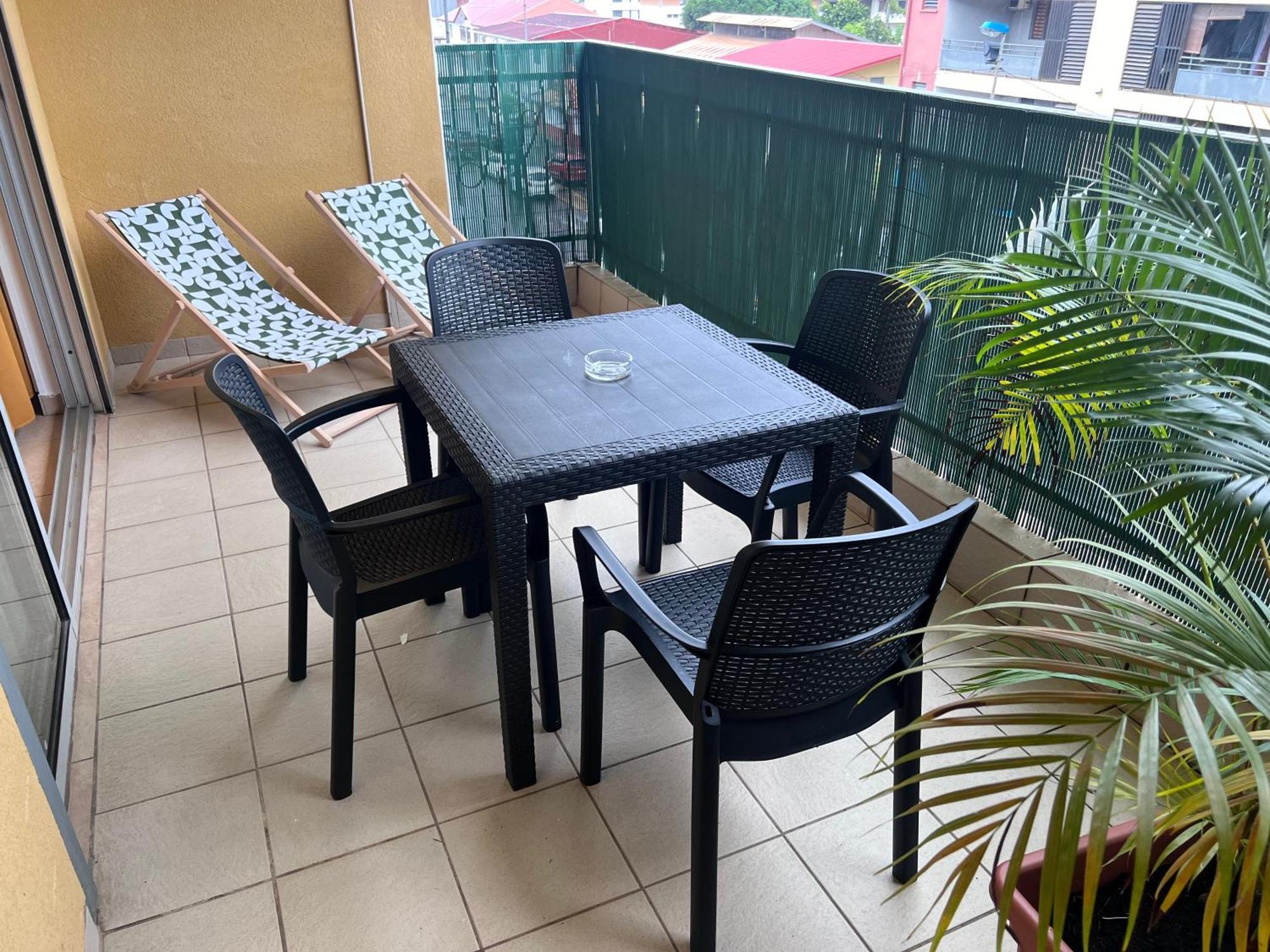 Le Perchoir Apartment Cayenne Ngoại thất bức ảnh
